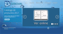 Desktop Screenshot of diboval.com